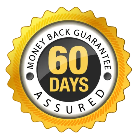 ErecPrime™ 60-Day Money Back Guarantee